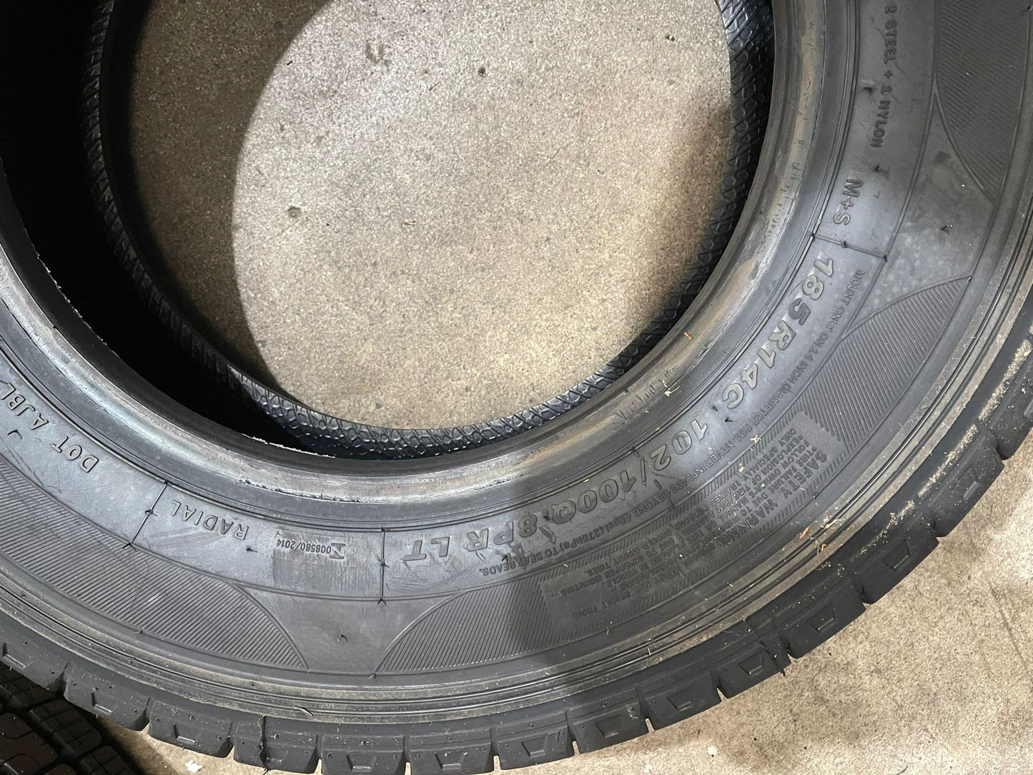 185R14C 102/100Q 8PR – Comforser New Tyre | Van / Light Truck | Commercial