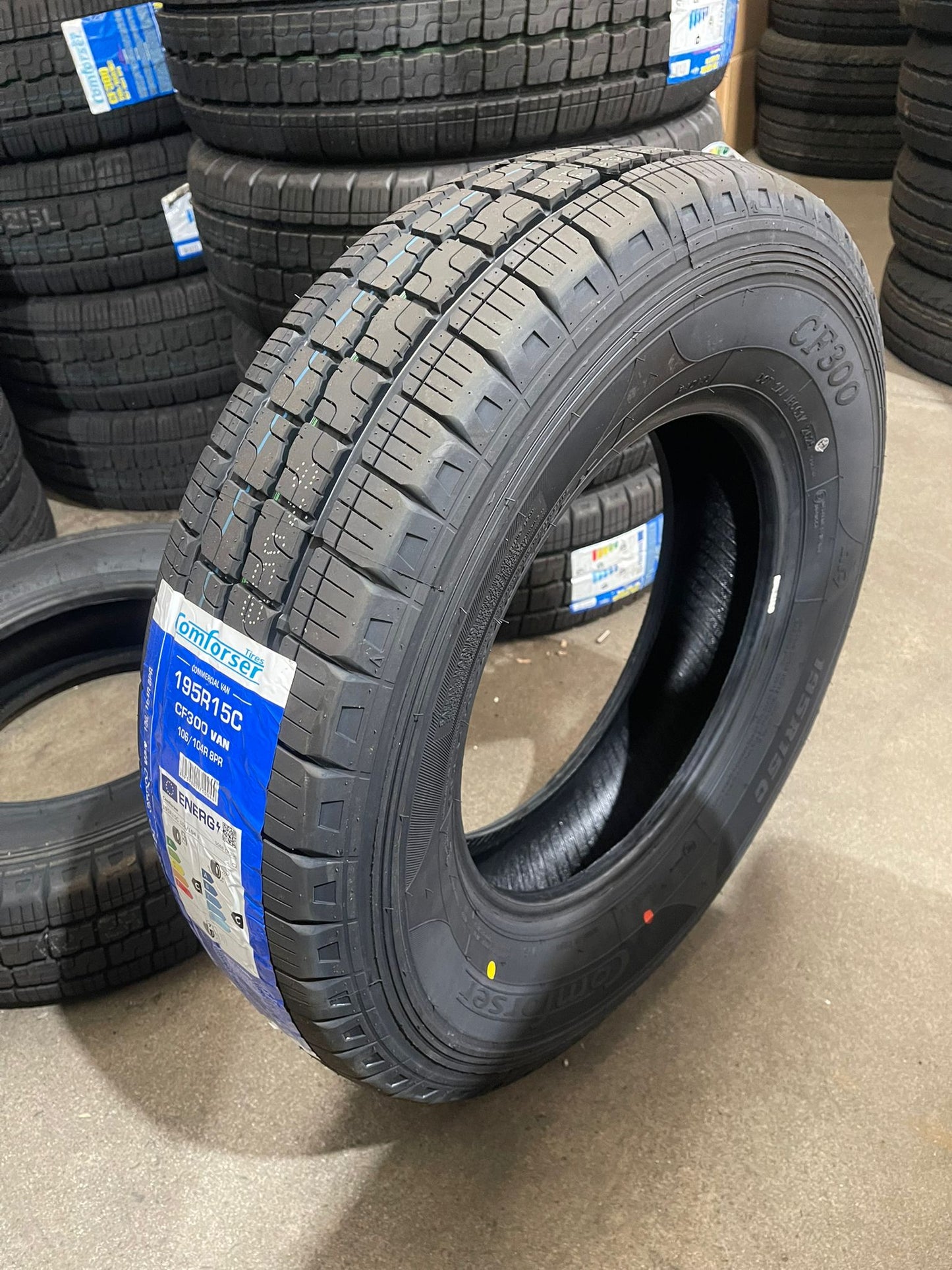195R15C Vitora 8PR 106/104R Commercial Tyre