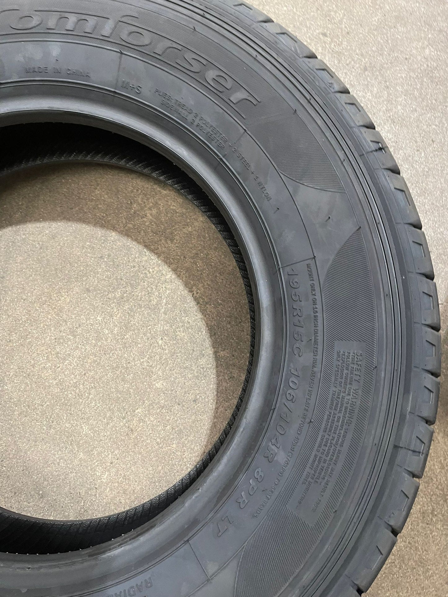 195R15C Vitora 8PR 106/104R Commercial Tyre