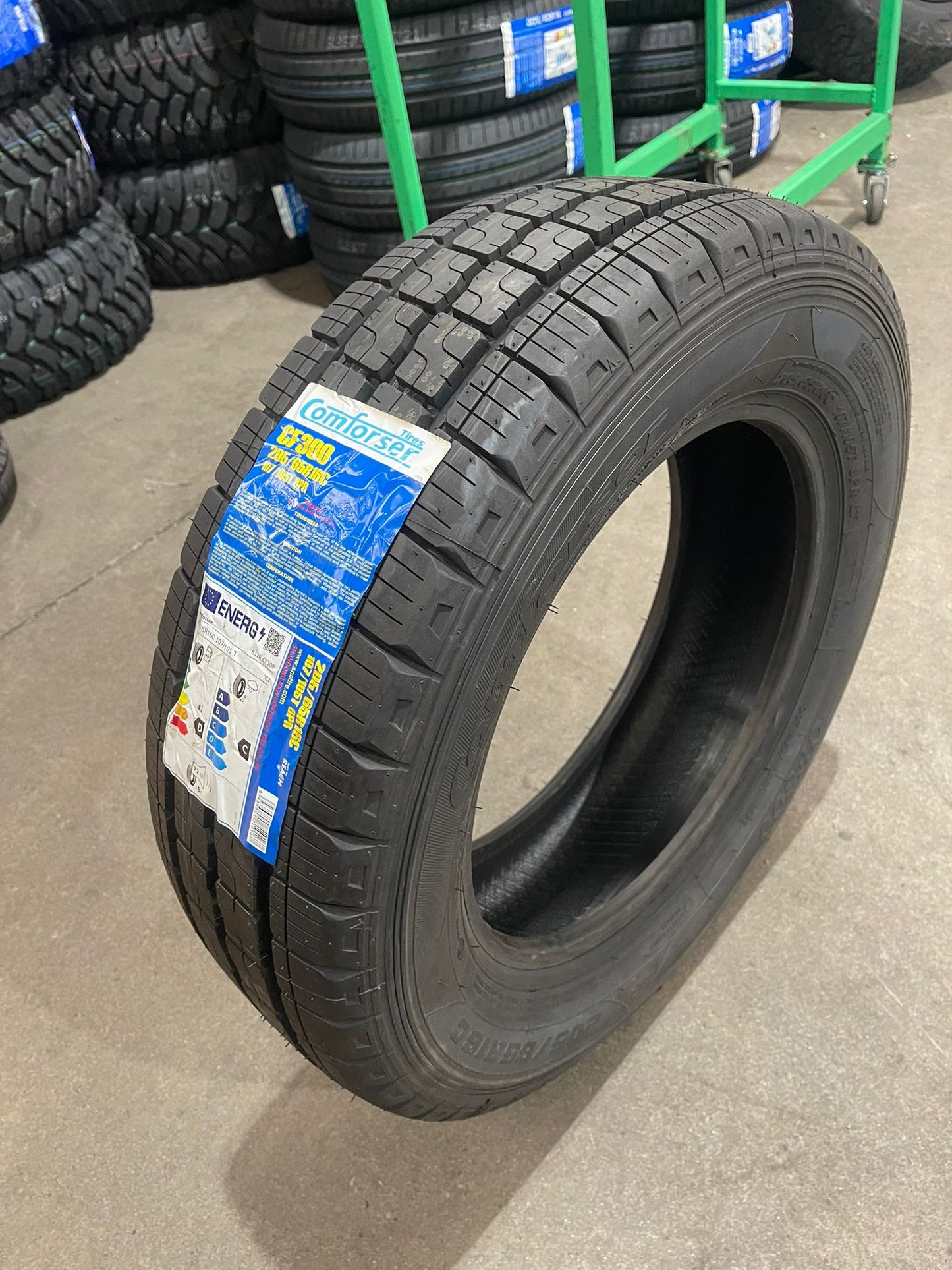 205/65R16C 107/105T 8PR – Comforser New Tyre | Van / Light Truck | Commercial