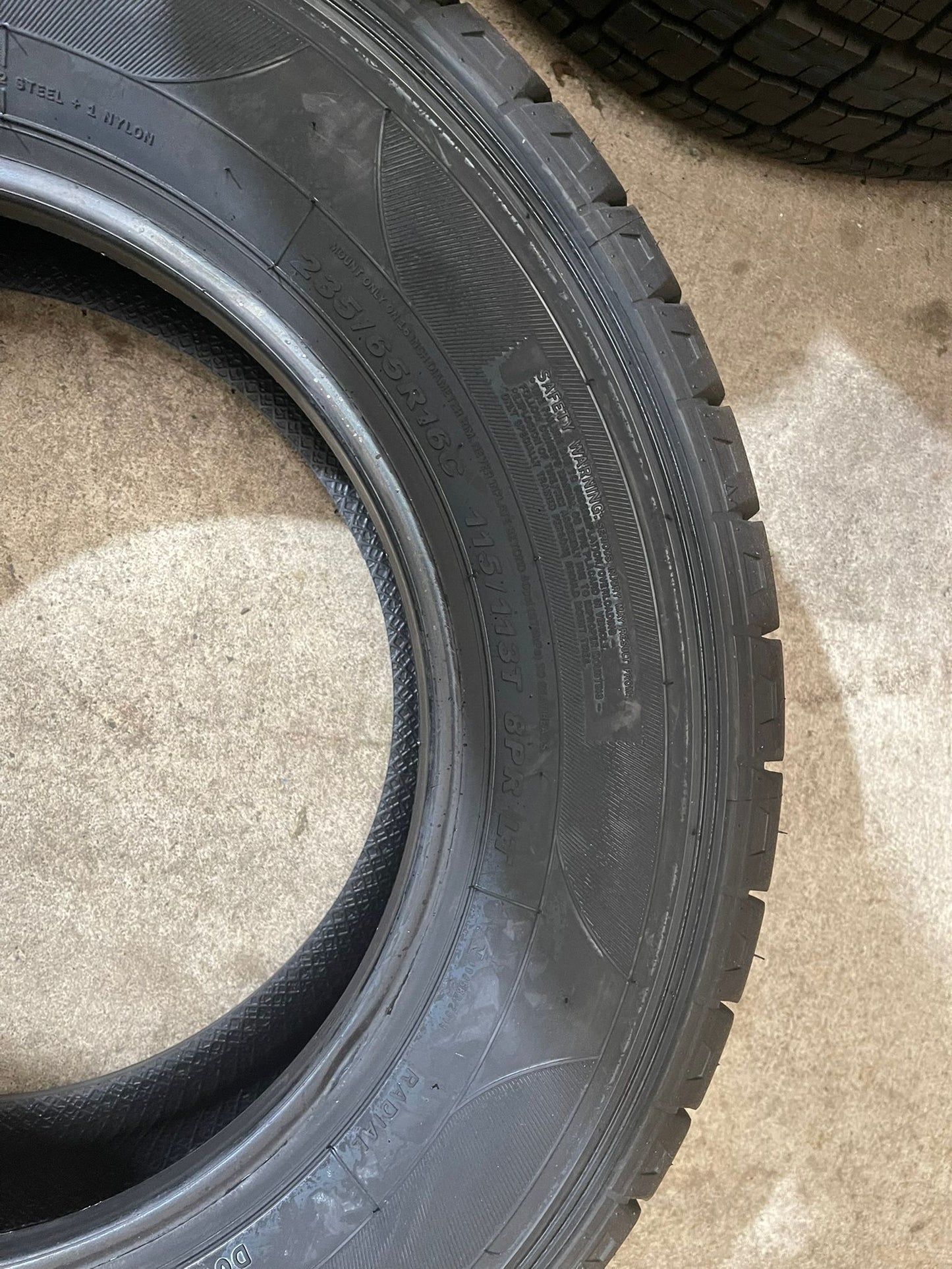 235/65R16C 115/113T 8PR – Comforser New Tyre | Van / Light Truck | Commercial