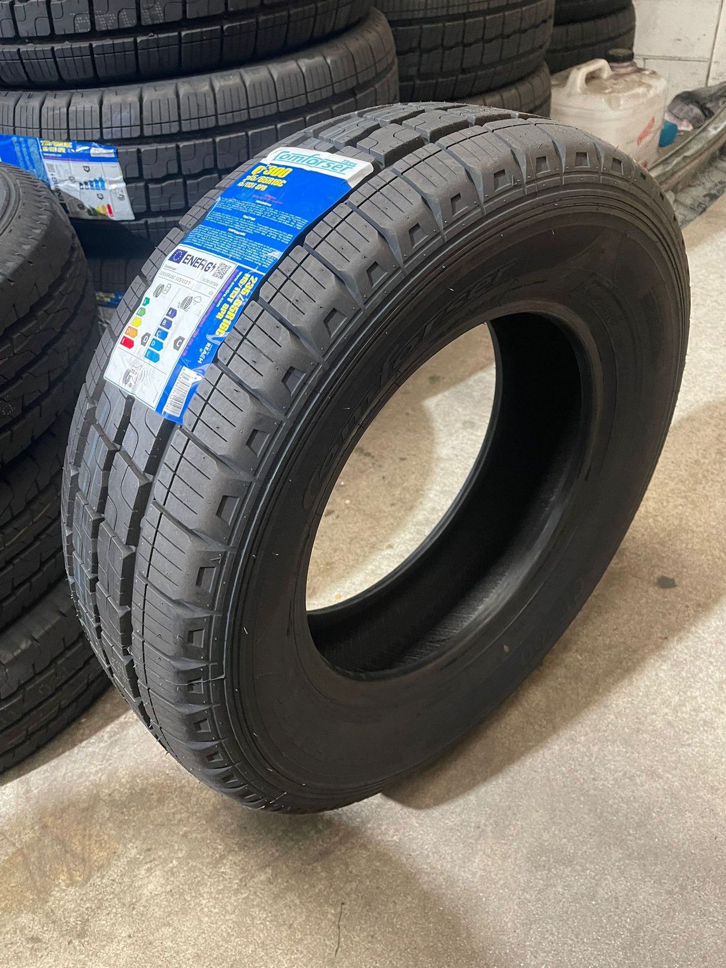 235/65R16C 115/113T 8PR – Comforser New Tyre | Van / Light Truck | Commercial