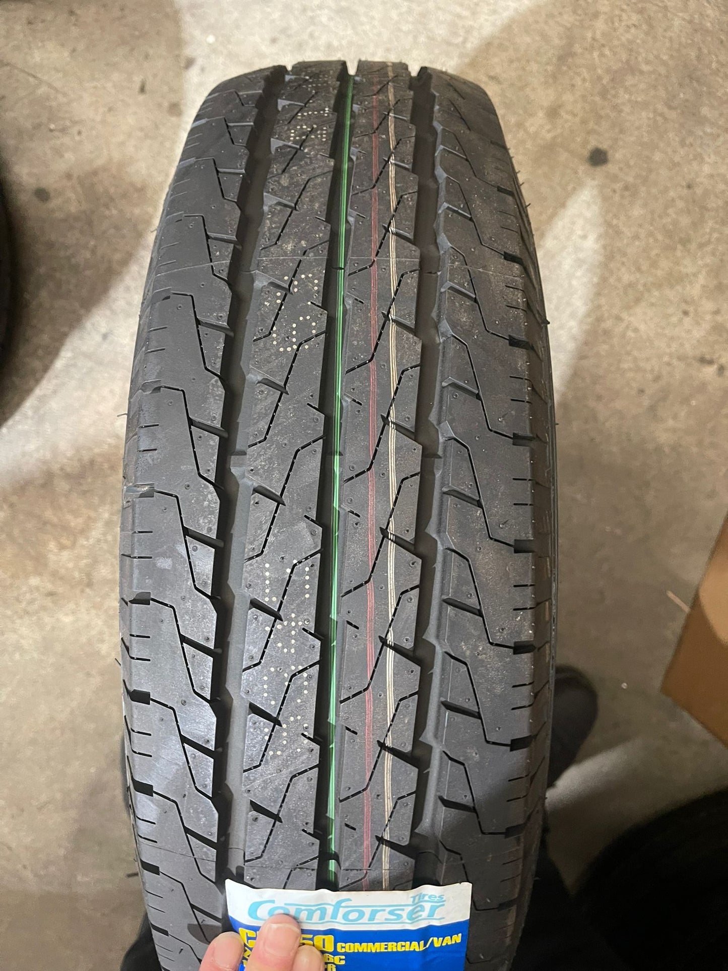 215/75R16C 116/114S 10PR – Comforser New Tyre | Van / Light Truck | Commercial Zoom Tyres Otahuhu