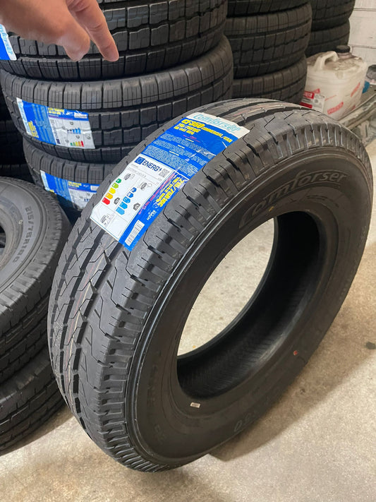215/75R16C 116/114S 10PR – Comforser New Tyre | Van / Light Truck | Commercial Zoom Tyres Otahuhu