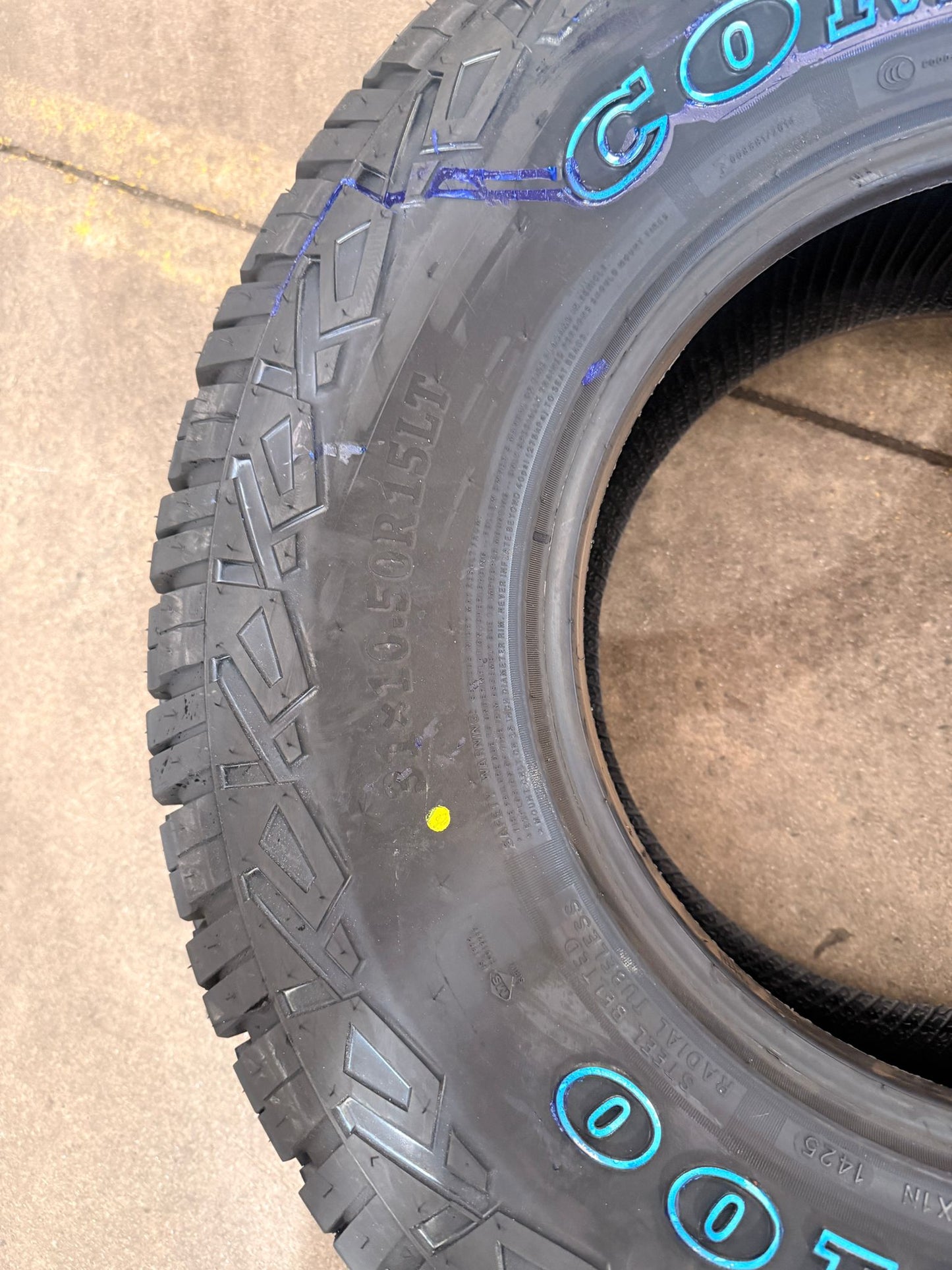 31x10.5R15 109S 6PR AT – Comforser New Tyre | 4WD / Ute | All-Terrain