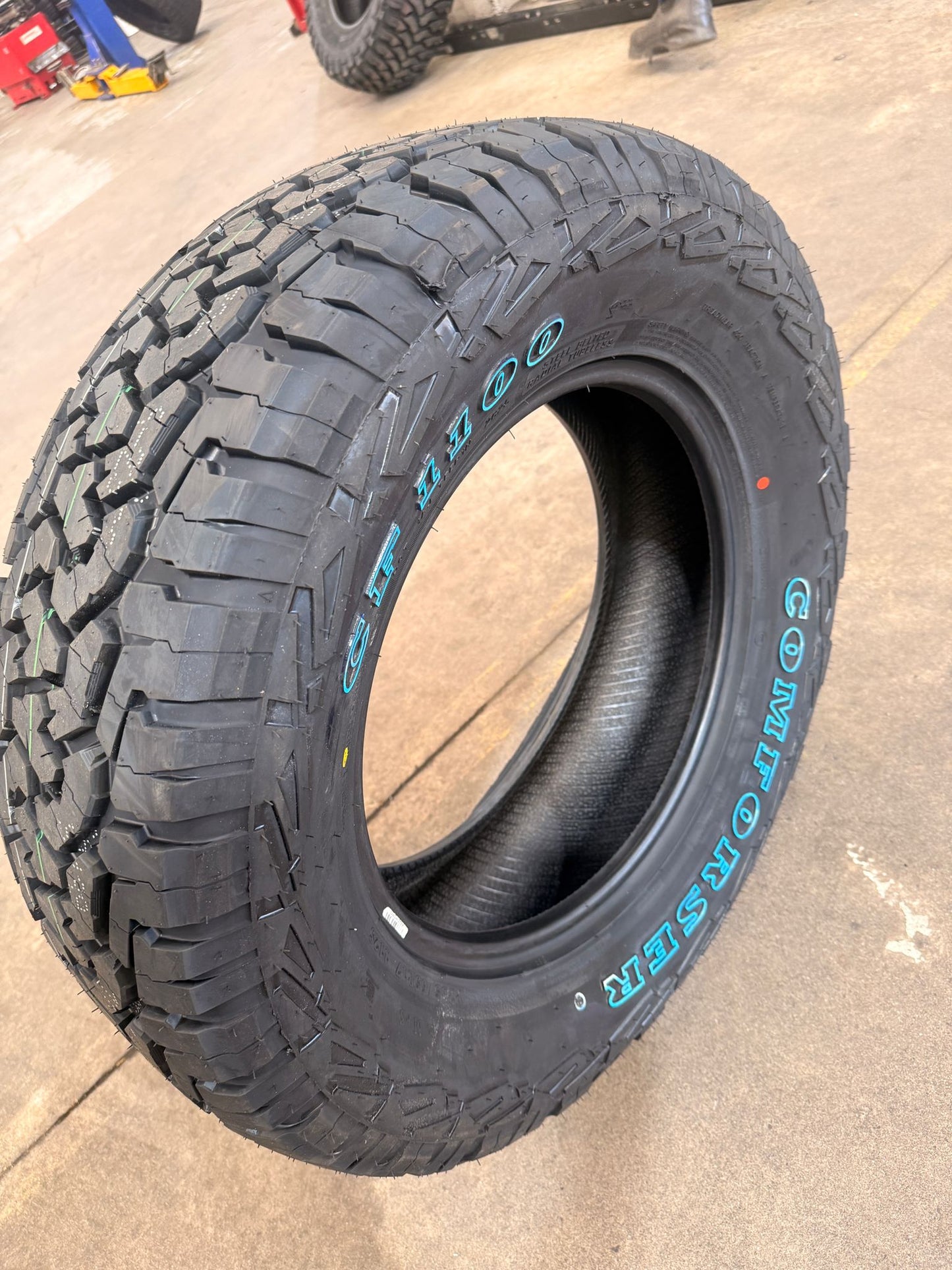 265/65R17 112S AT – Comforser New Tyre | 4WD / Ute | All-Terrain