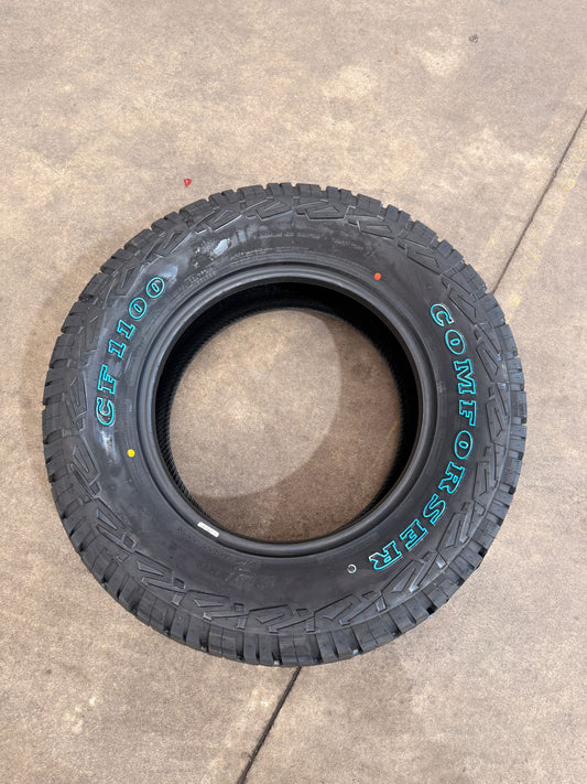 265/65R17 112S AT – Comforser New Tyre | 4WD / Ute | All-Terrain