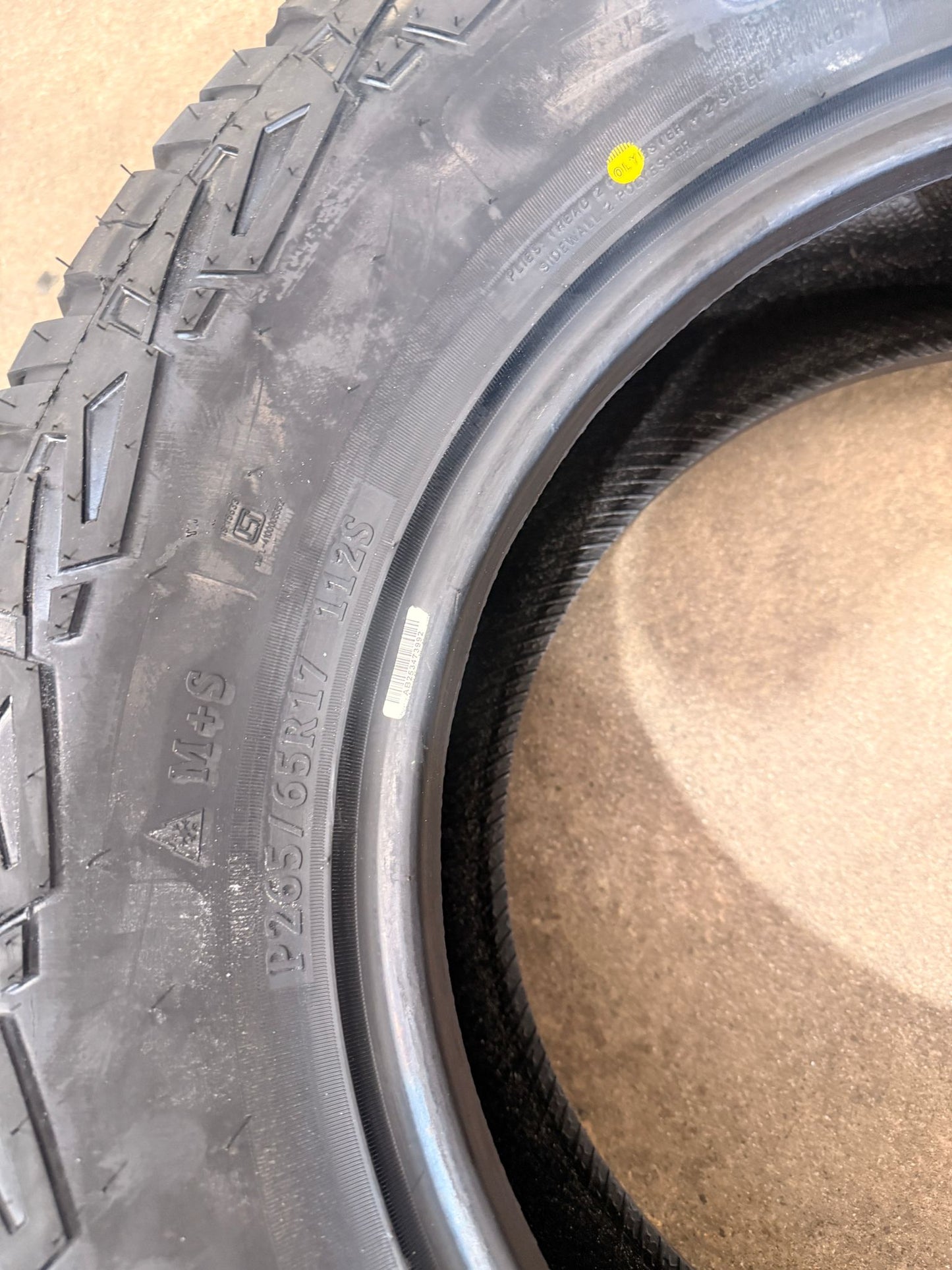 265/65R17 112S AT – Comforser New Tyre | 4WD / Ute | All-Terrain