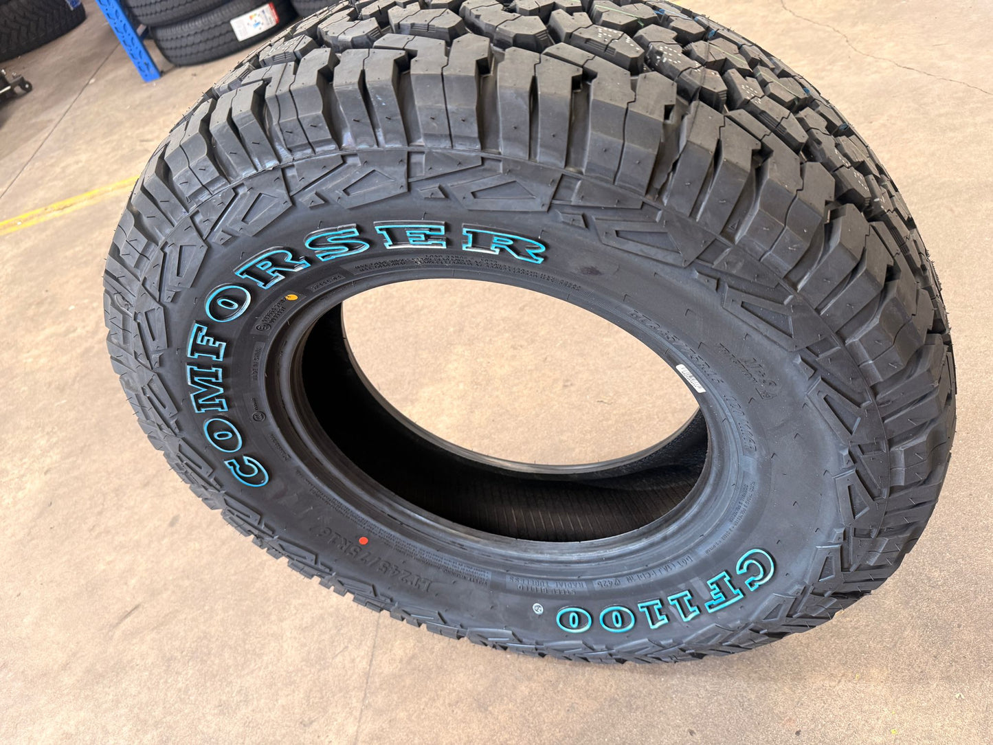 245/75R16 120/116R 10PR AT – Comforser New Tyre | 4WD / Ute | All-Terrain