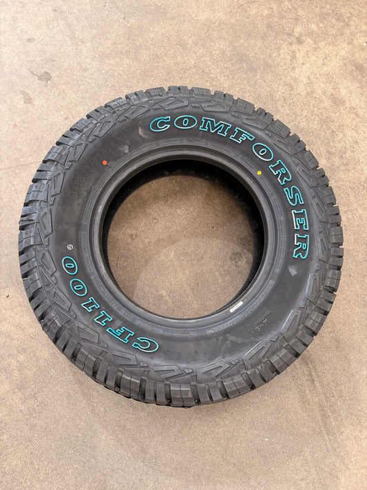 245/75R16 120/116R 10PR AT – Comforser New Tyre | 4WD / Ute | All-Terrain
