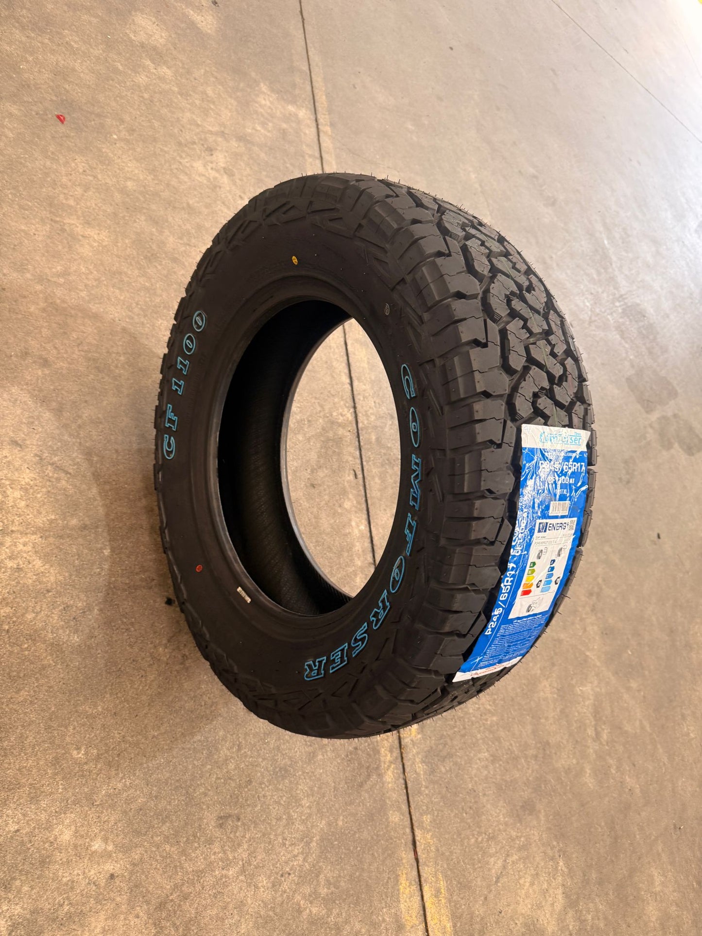 245/65R17 111T XL 8PR AT – Comforser New Tyre | SUV / 4WD | All-Terrain