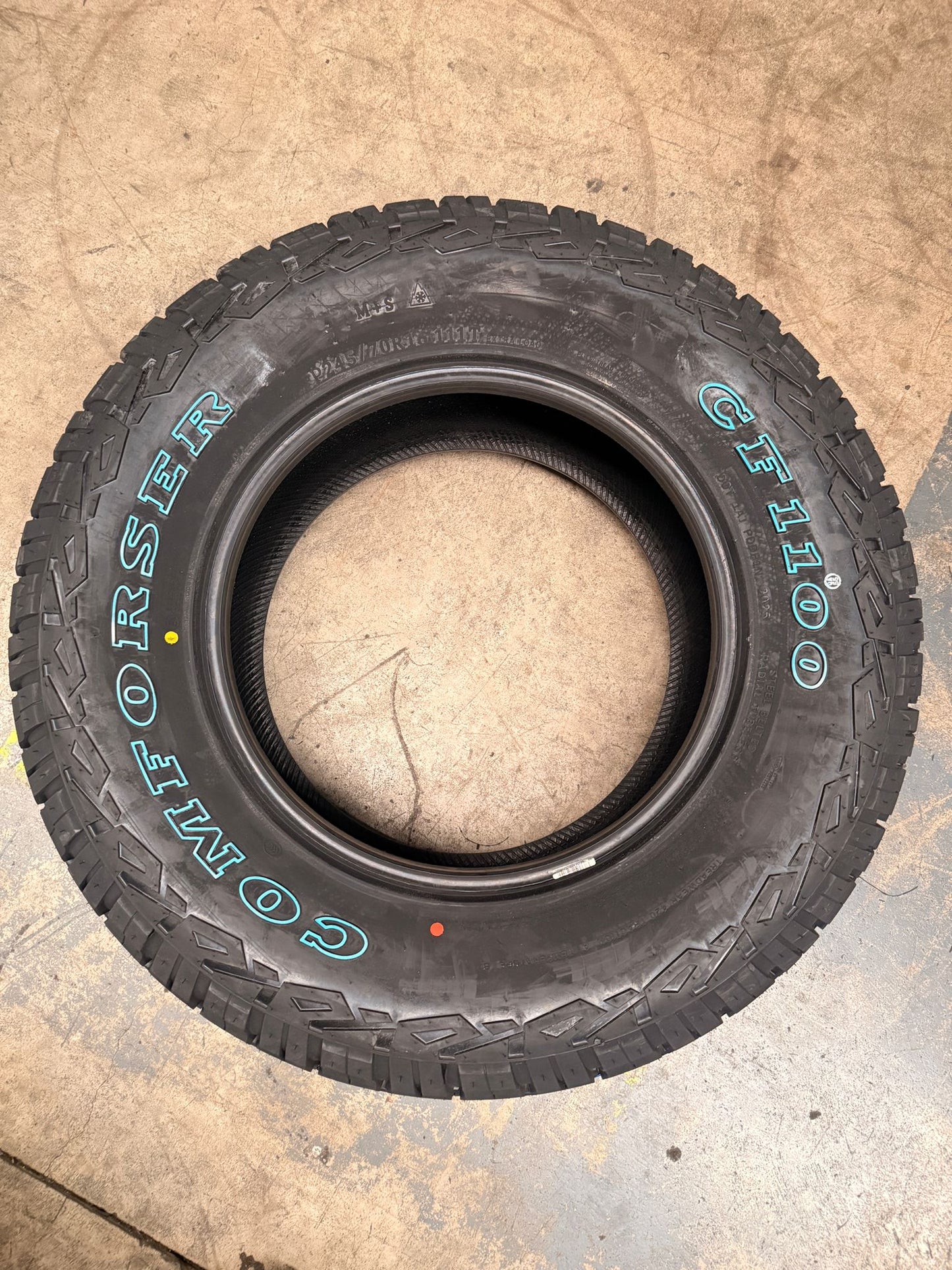 245/70R16 111T XL AT – Comforser New Tyre | 4WD / Ute | All-Terrain