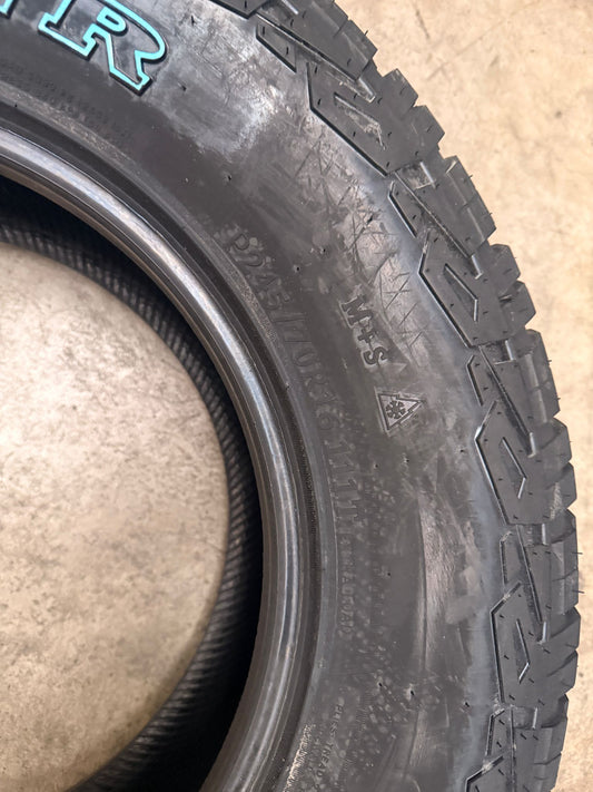 245/70R16 111T XL AT – Comforser New Tyre | 4WD / Ute | All-Terrain