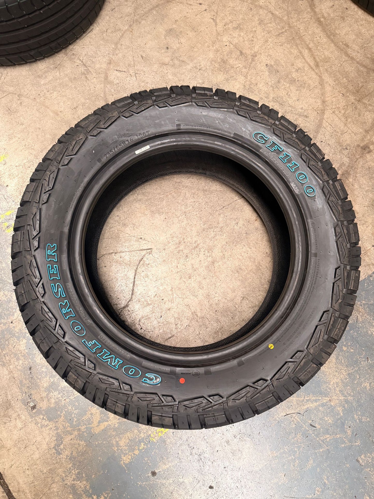 235/65R18 106T AT – Comforser New Tyre | SUV / 4WD | All-Terrain