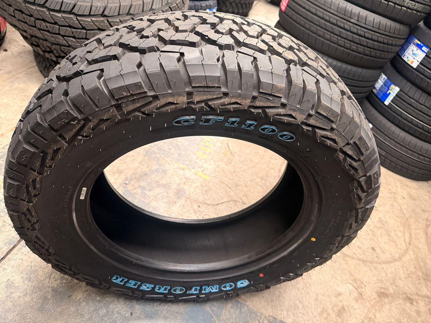 235/65R18 106T AT – Comforser New Tyre | SUV / 4WD | All-Terrain