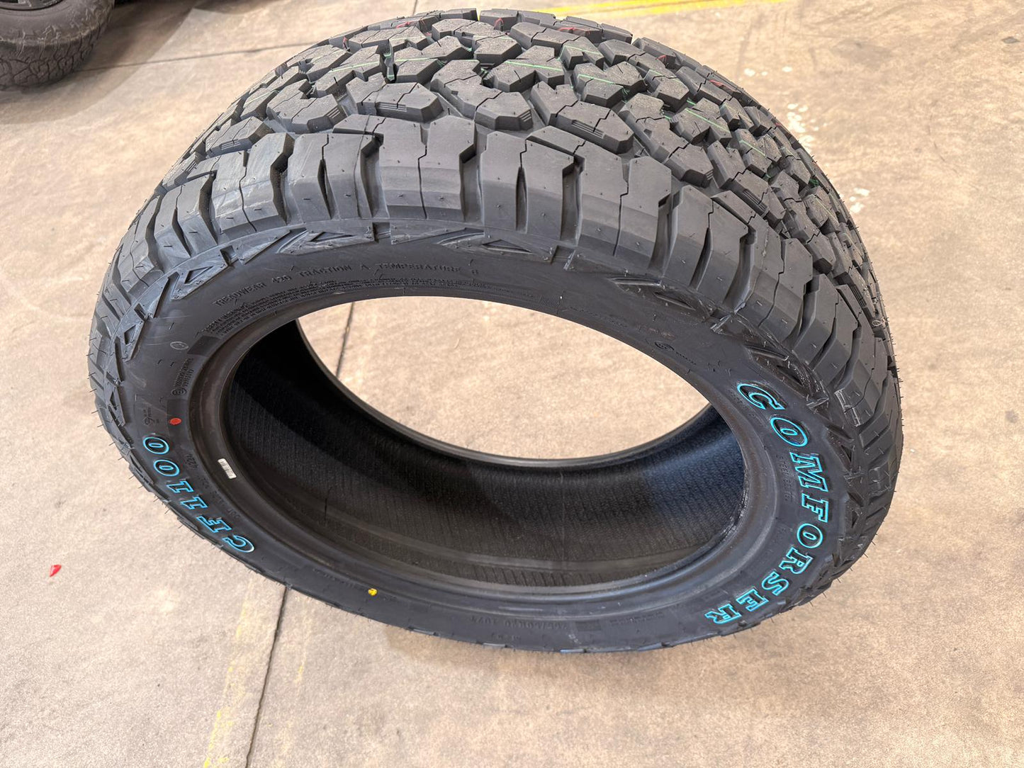 265/50R20 107T AT – Comforser New Tyre | SUV / 4WD / Ute | All-Terrain