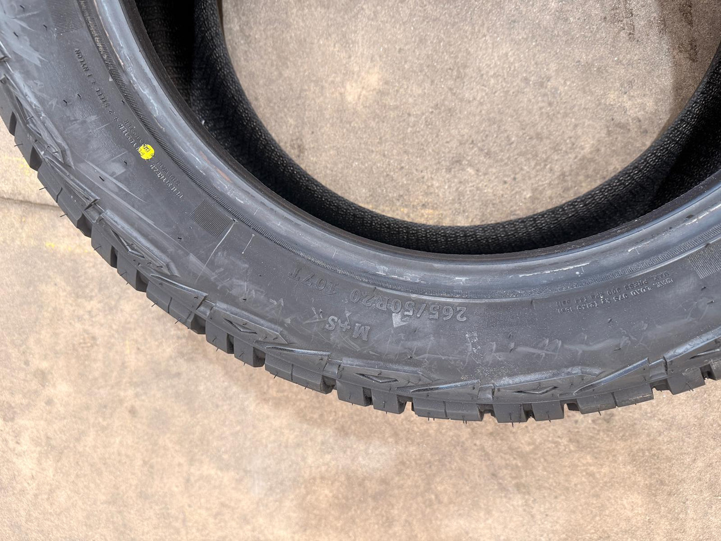 265/50R20 107T AT – Comforser New Tyre | SUV / 4WD / Ute | All-Terrain