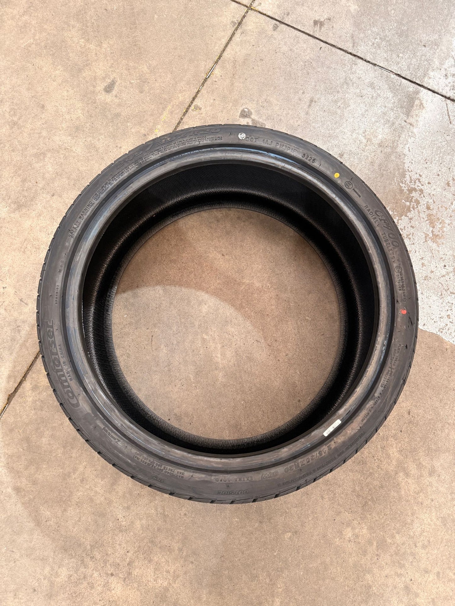 245/35R20 95W XL – Comforser New Tyre | Passenger Car | Performance