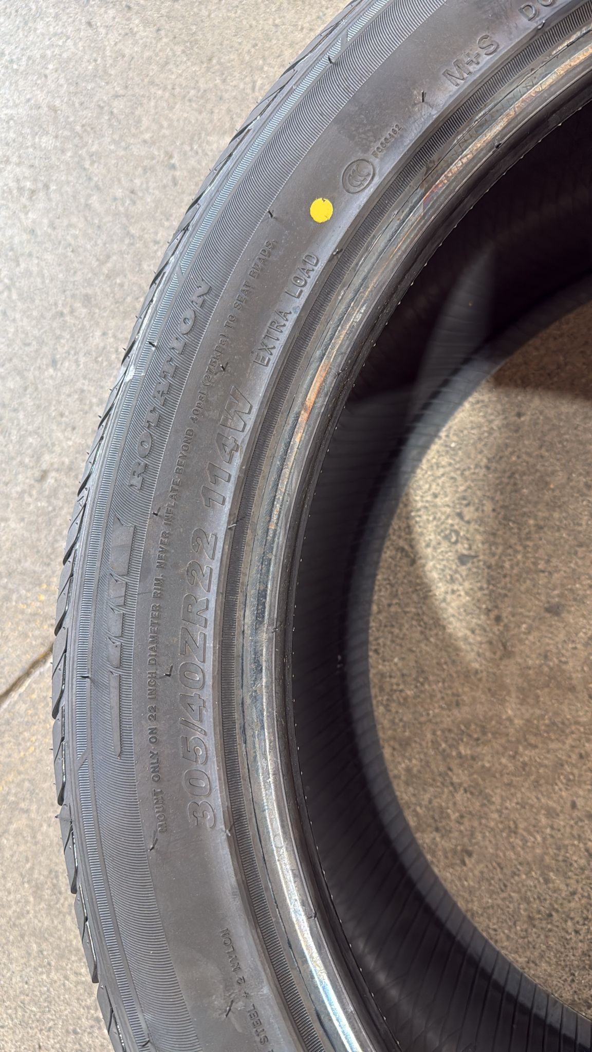 305/40R22 114W XL – Comforser New Tyre | SUV / 4WD / Ute | Performance