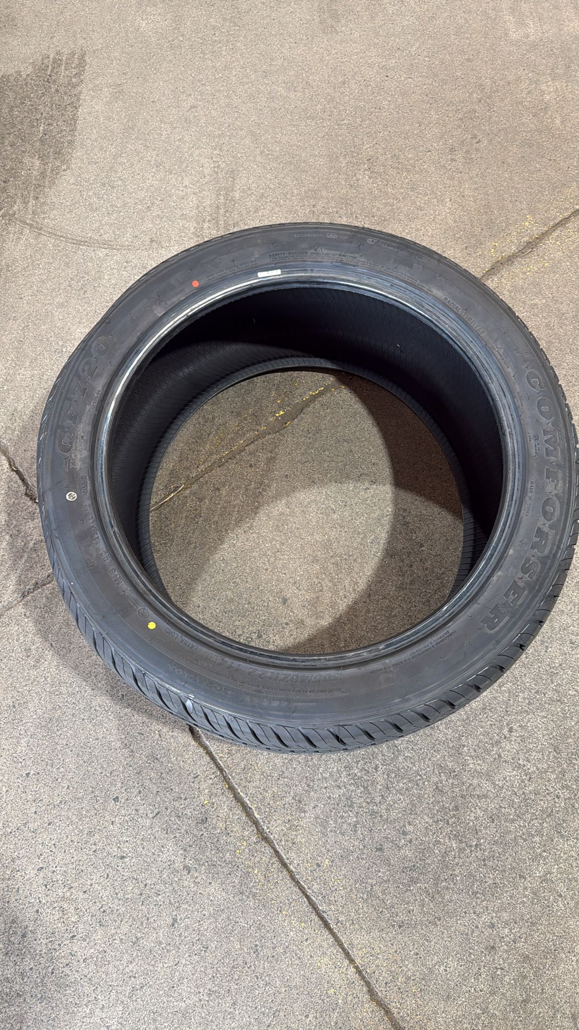 305/40R22 114W XL – Comforser New Tyre | SUV / 4WD / Ute | Performance