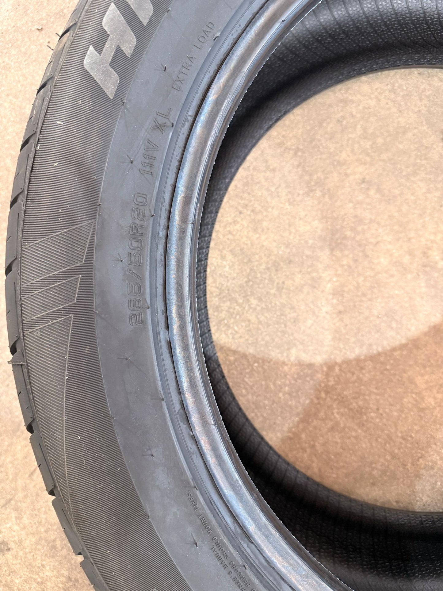265/50R20 111V XL – Hifly New Tyre | SUV / 4WD / Ute | Performance