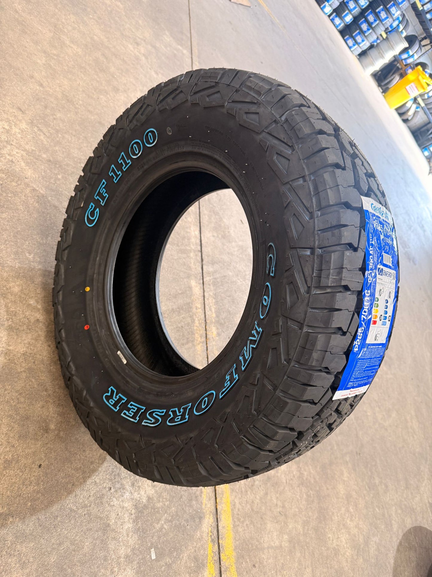 265/70R16 111T AT – Comforser New Tyre | 4WD / Ute | All-Terrain