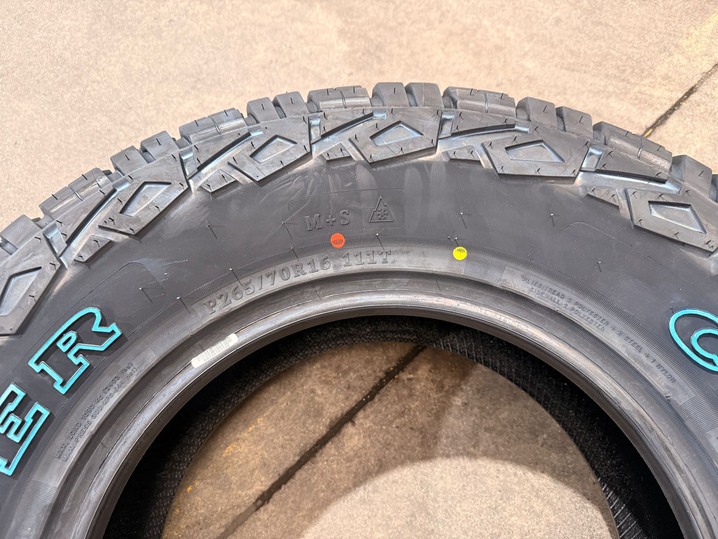 265/70R16 111T AT – Comforser New Tyre | 4WD / Ute | All-Terrain
