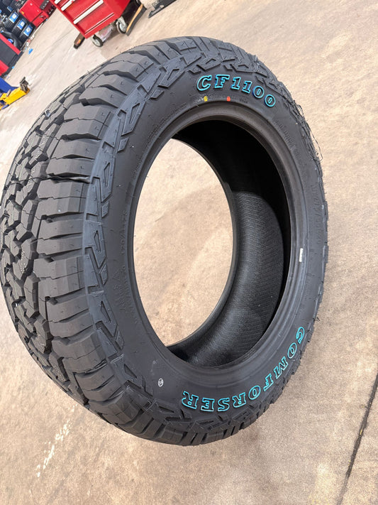 275/55R20 120/117S 10PR AT – Comforser New Tyre | 4WD / Ute | All-Terrain