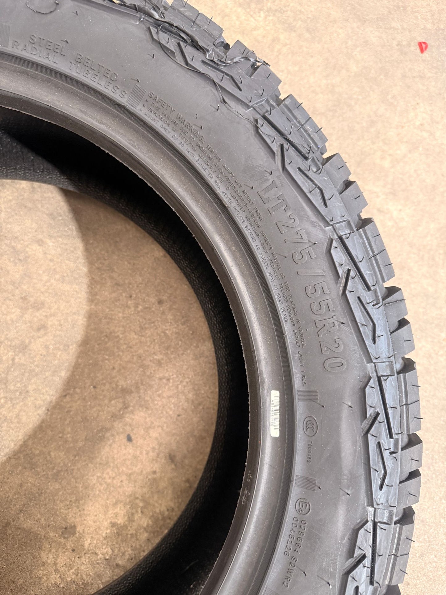 275/55R20 120/117S 10PR AT – Comforser New Tyre | 4WD / Ute | All-Terrain