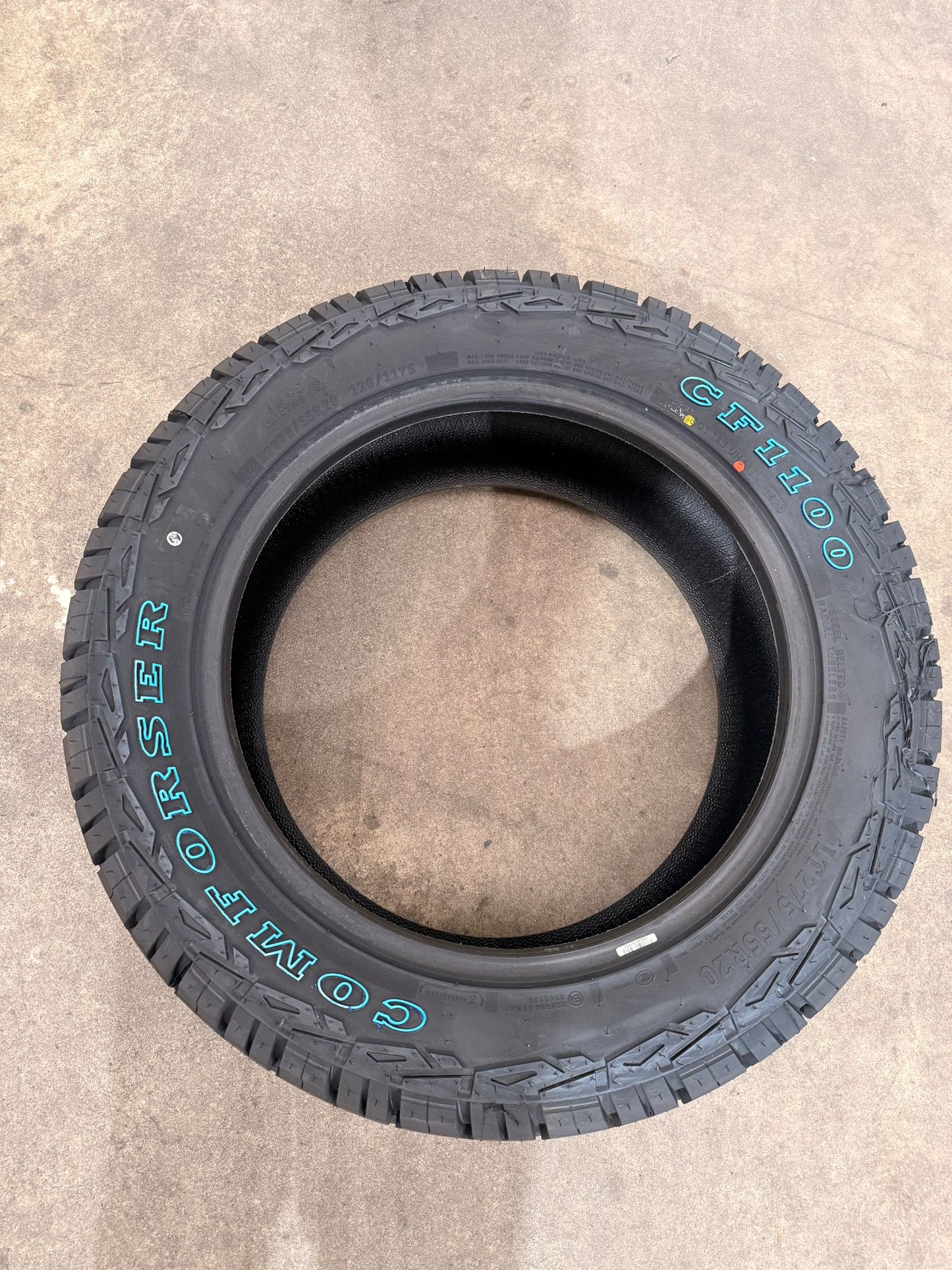 275/55R20 120/117S 10PR AT – Comforser New Tyre | 4WD / Ute | All-Terrain
