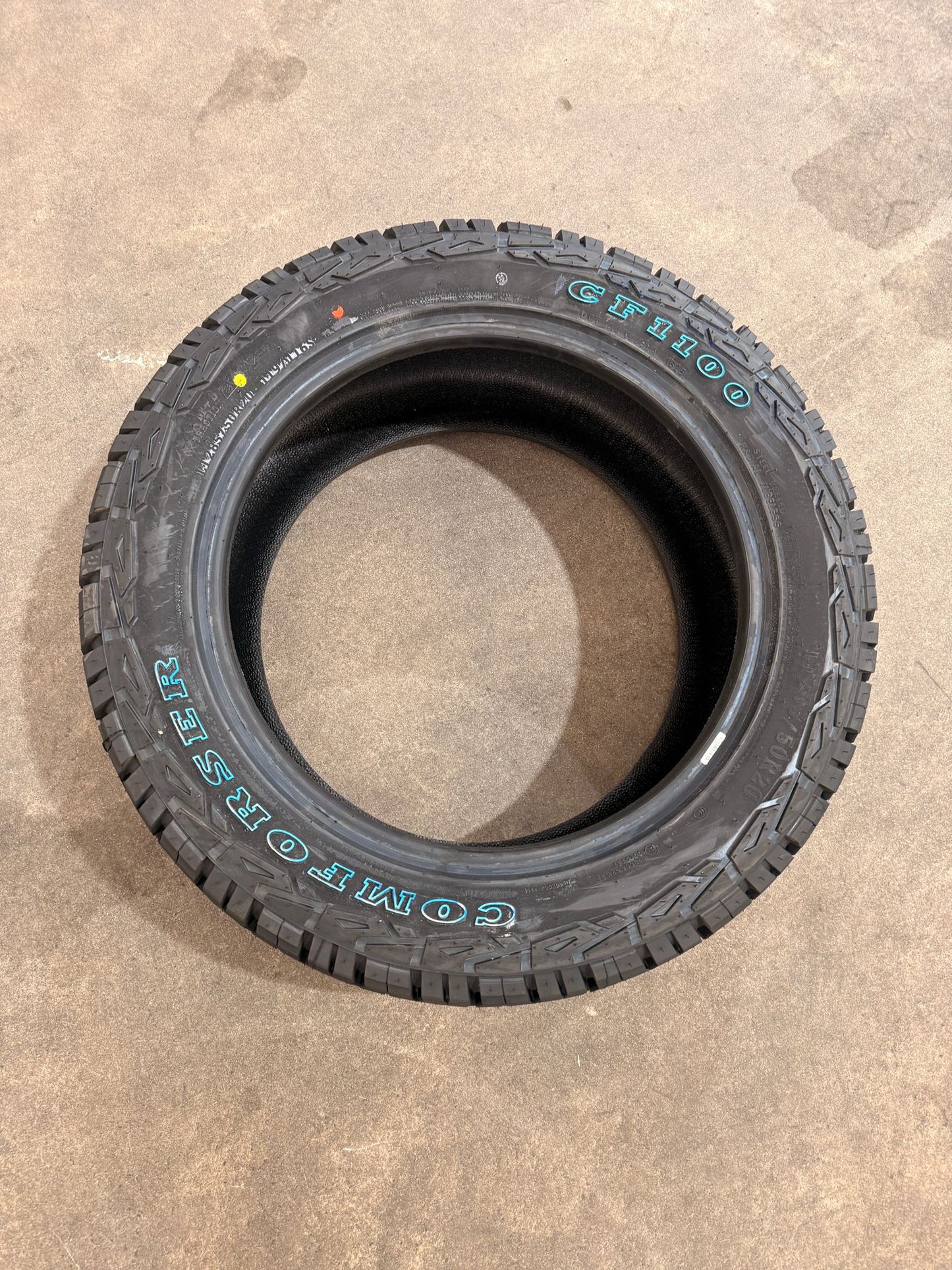 285/50R20 119/116S 10PR AT – Comforser New Tyre | 4WD / Ute | All-Terrain