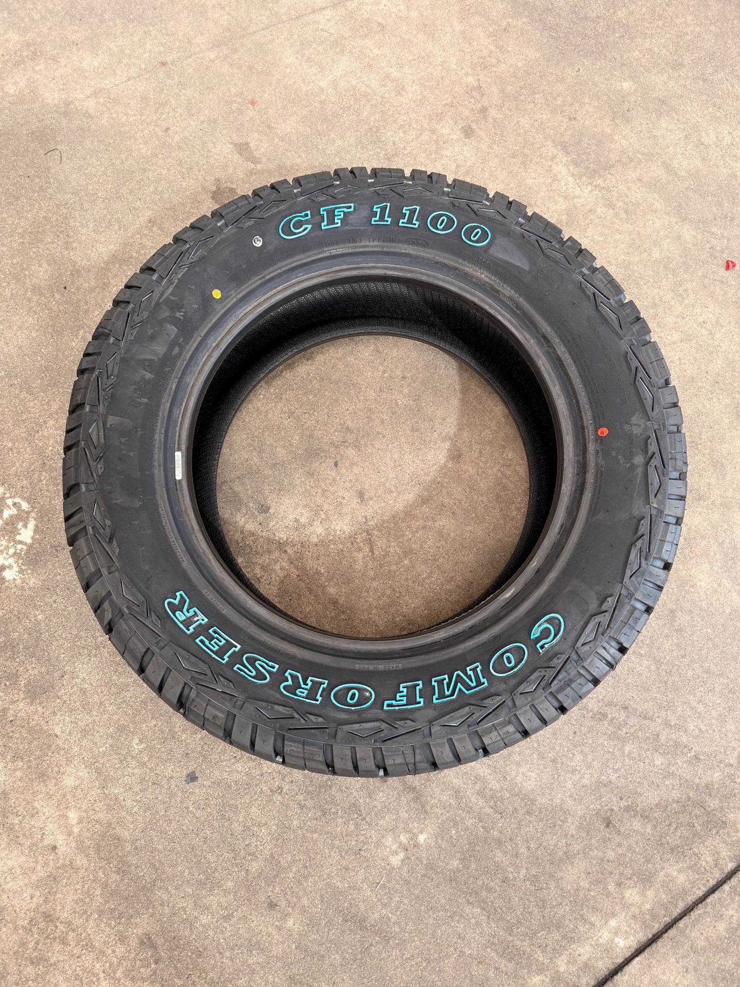 Comforser CF1100 AT 265/60R18 114H XL All Terrain Tyre
