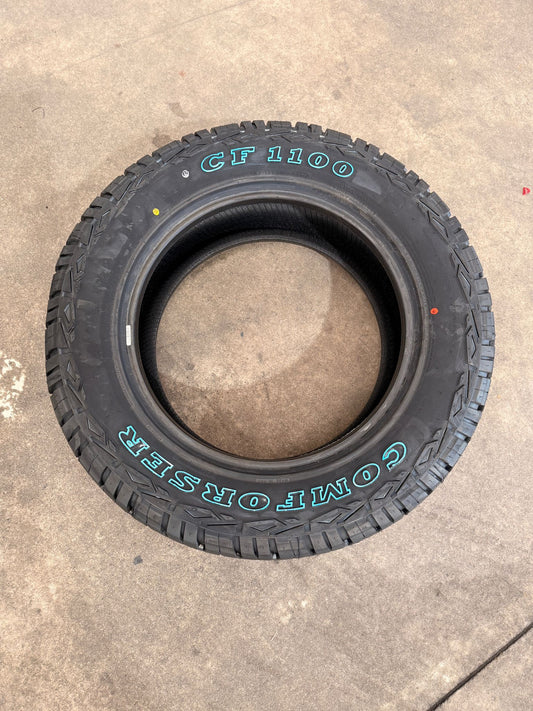 265/60R18 114H XL AT – Comforser New Tyre | 4WD / Ute | All-Terrain