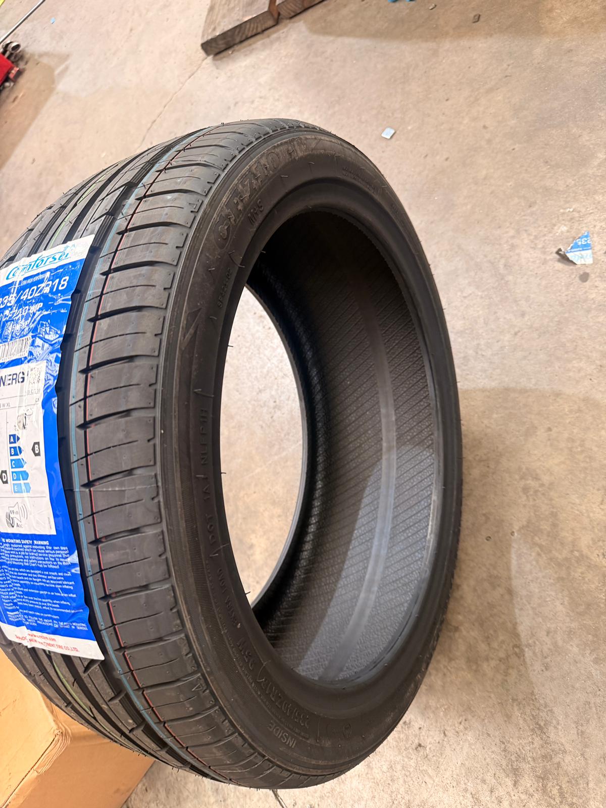 235/40R18 95W XL – Comforser New Tyre | Passenger Car | Performance