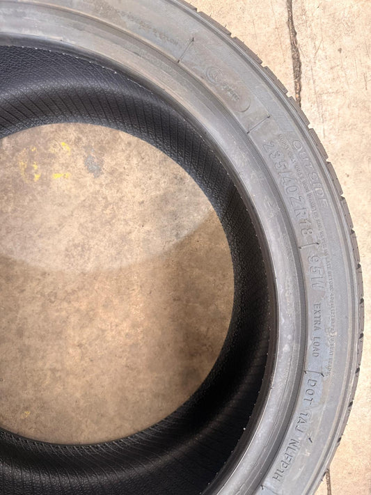 235/40R18 95W XL – Comforser New Tyre | Passenger Car | Performance