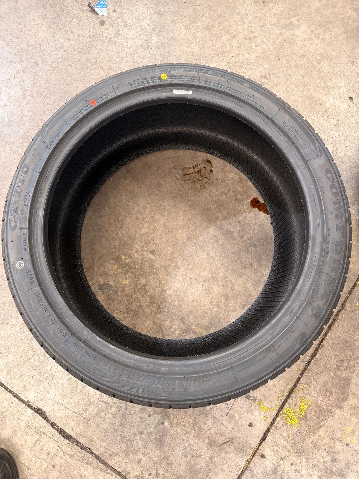 235/40R18 95W XL – Comforser New Tyre | Passenger Car | Performance