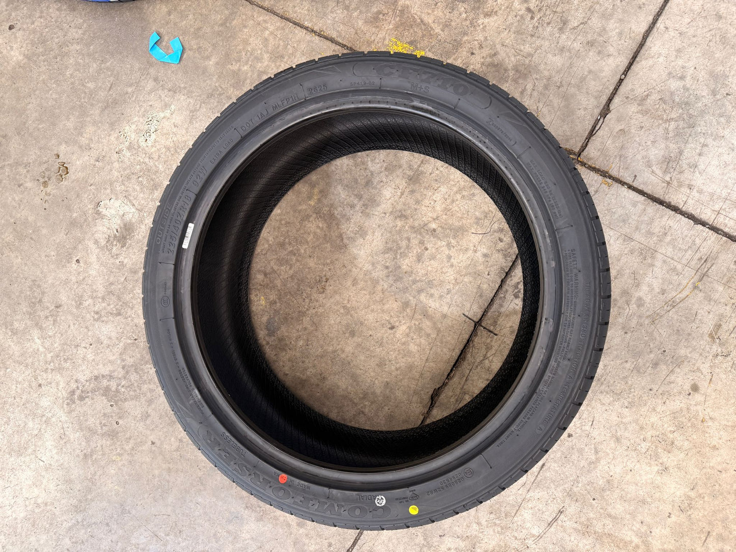 225/40R18 Wanli 92W XL Passenger Tyre