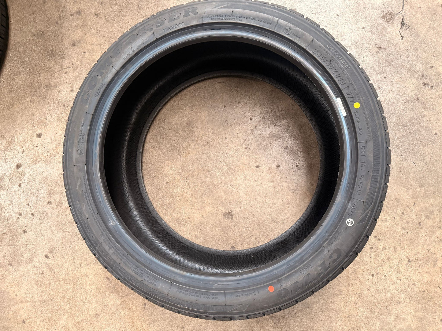 245/40R18 97W XL – Comforser New Tyre | Passenger Car | Performance