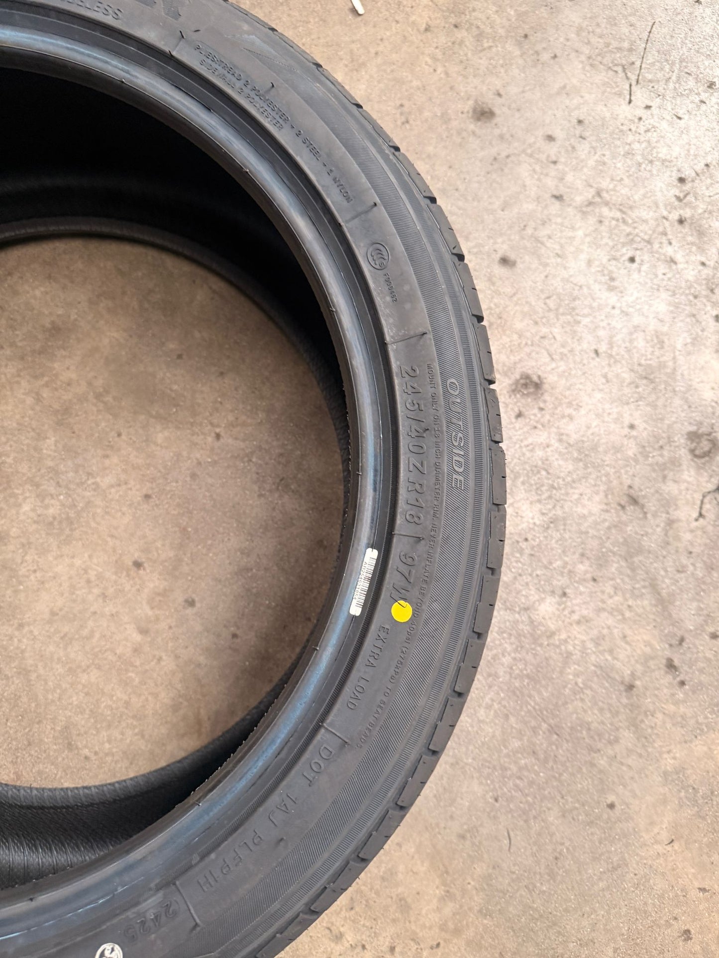245/40R18 97W XL – Comforser New Tyre | Passenger Car | Performance