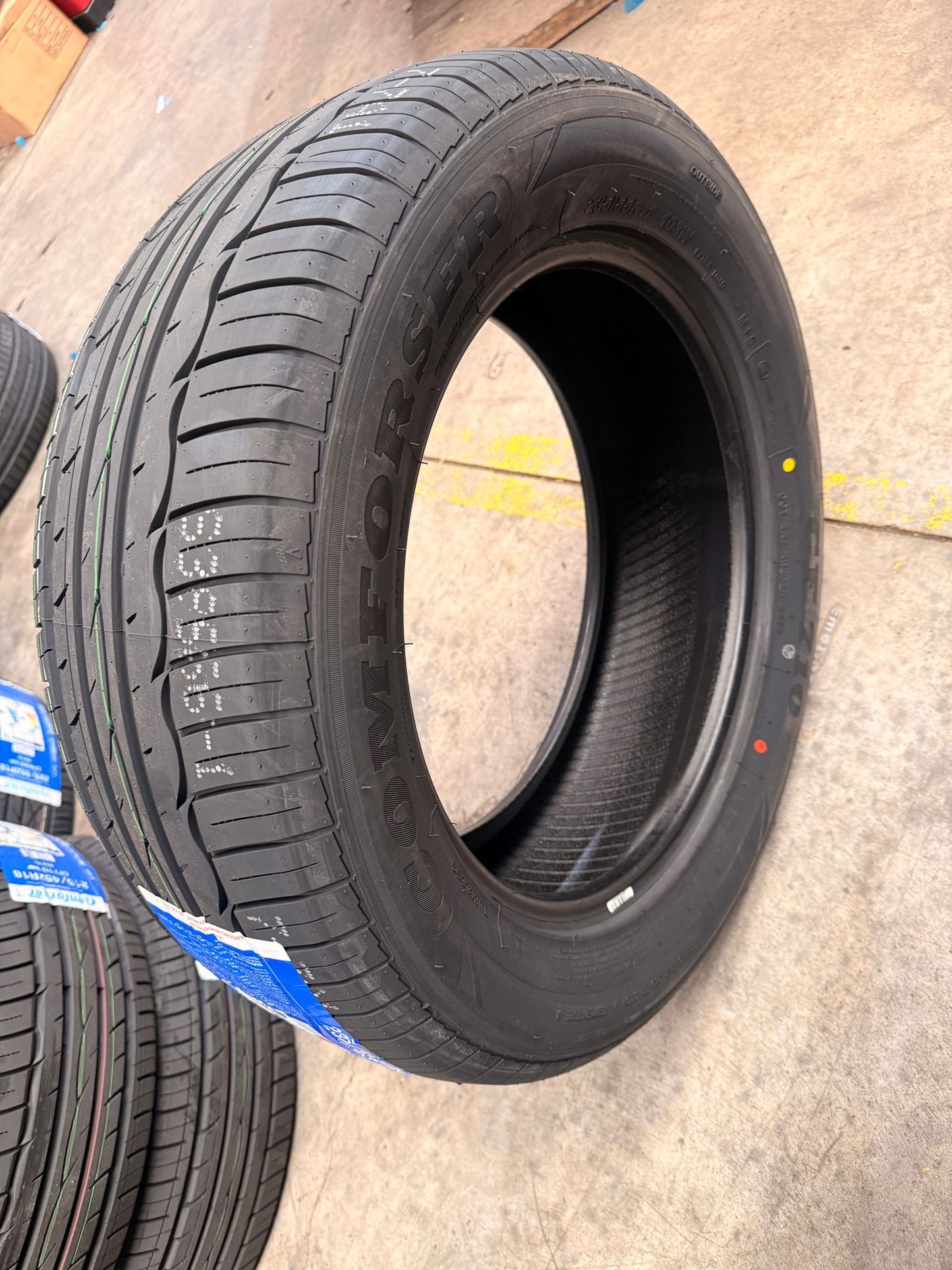 235/55R17 103W XL – Comforser New Tyre |Passenger Car/ SUV | Performance Touring