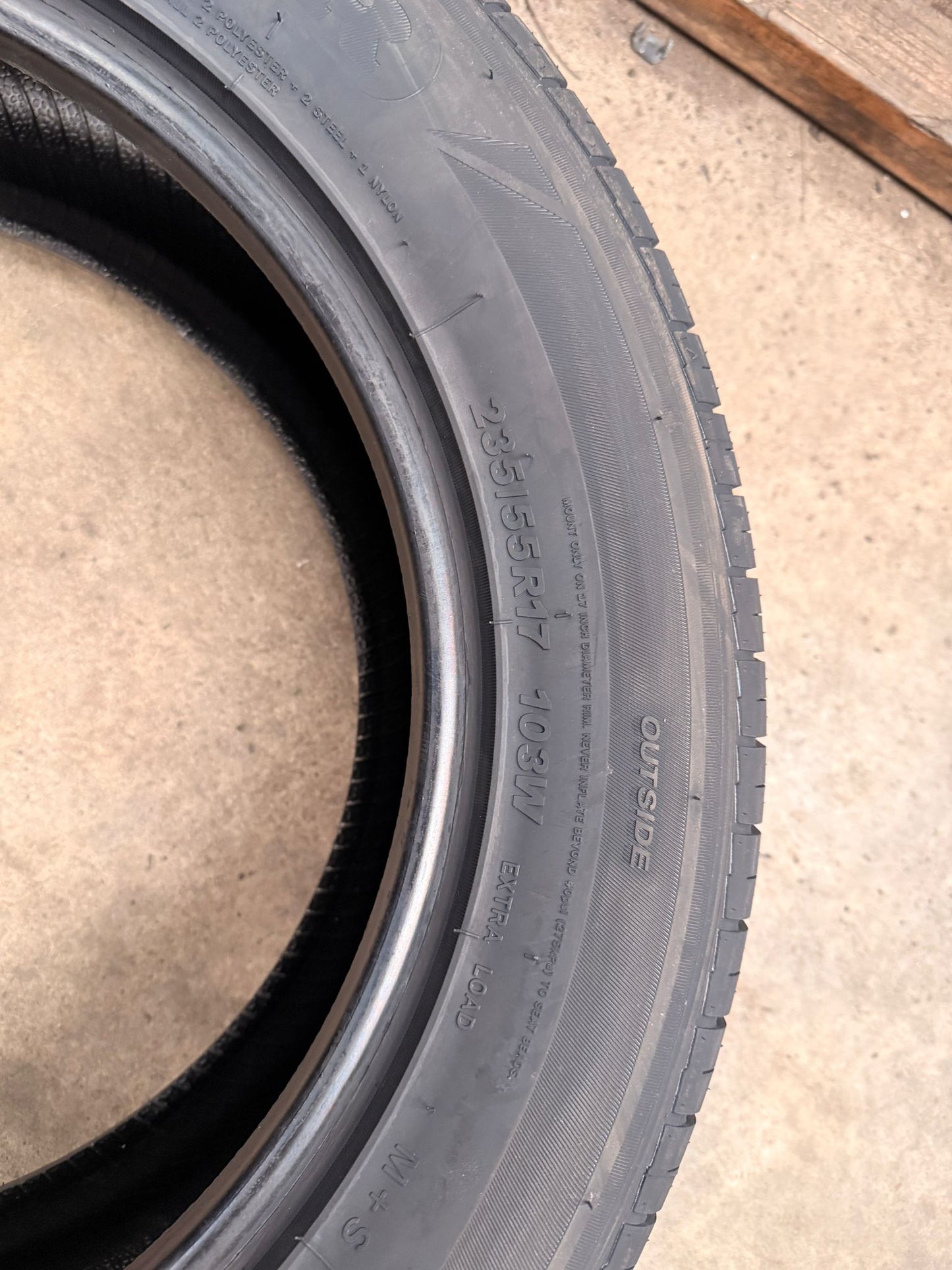 235/55R17 103W XL – Comforser New Tyre |Passenger Car/ SUV | Performance Touring