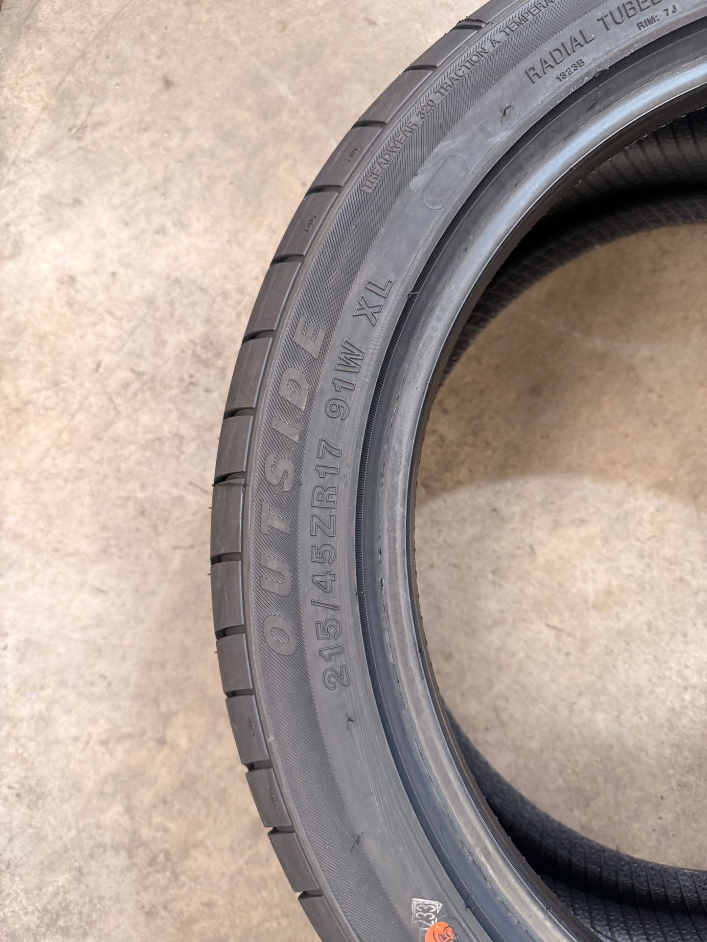 215/45R17 91W XL – Wanli New Tyre | Passenger Car | Performance Touring