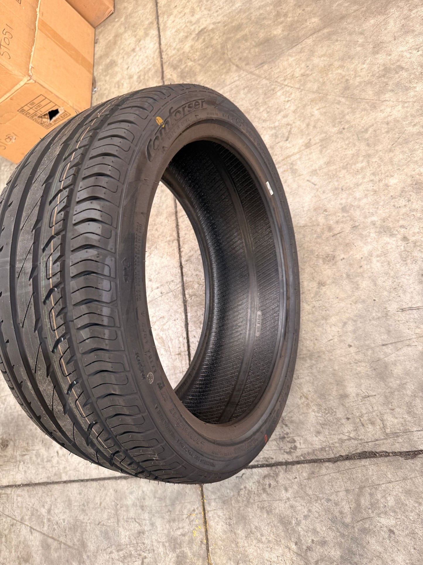 215/40R17 Hifly 87W XL Performance Tyre