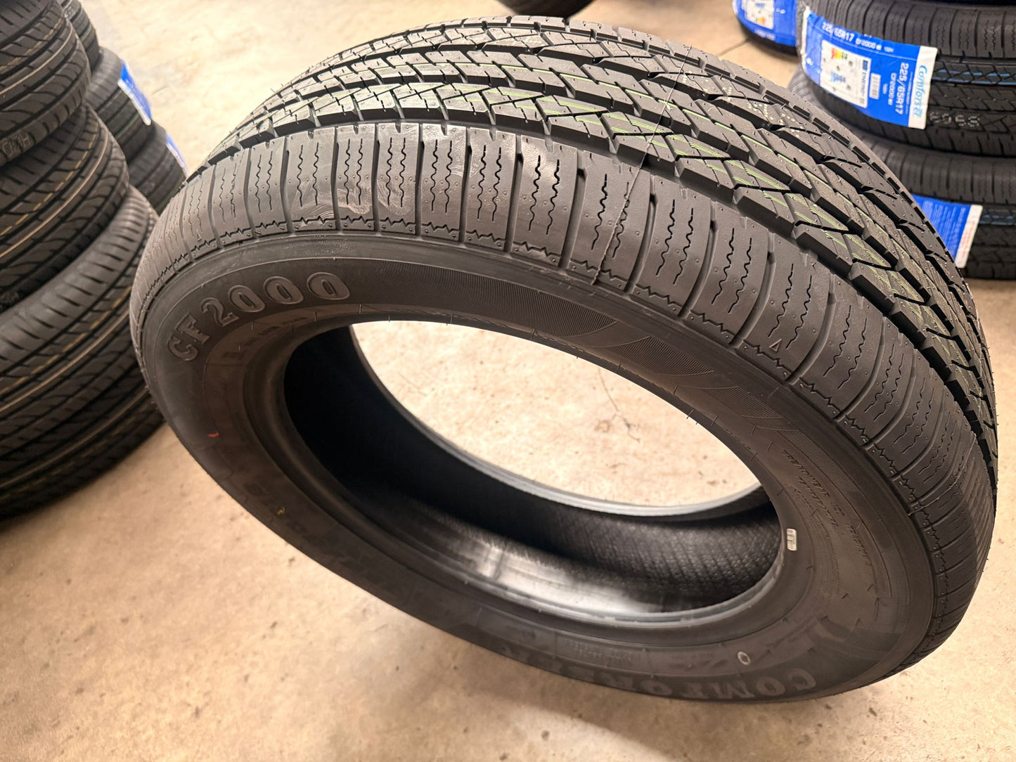 235/60R18 107H XL – Comforser New Tyre | SUV / 4WD | Touring / Highway