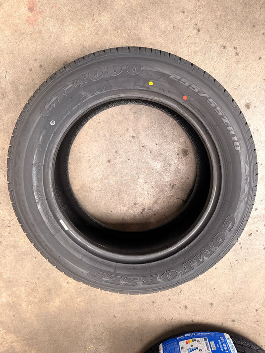 255/55R18 109W XL – Comforser New Tyre | SUV / 4WD | Performance Touring