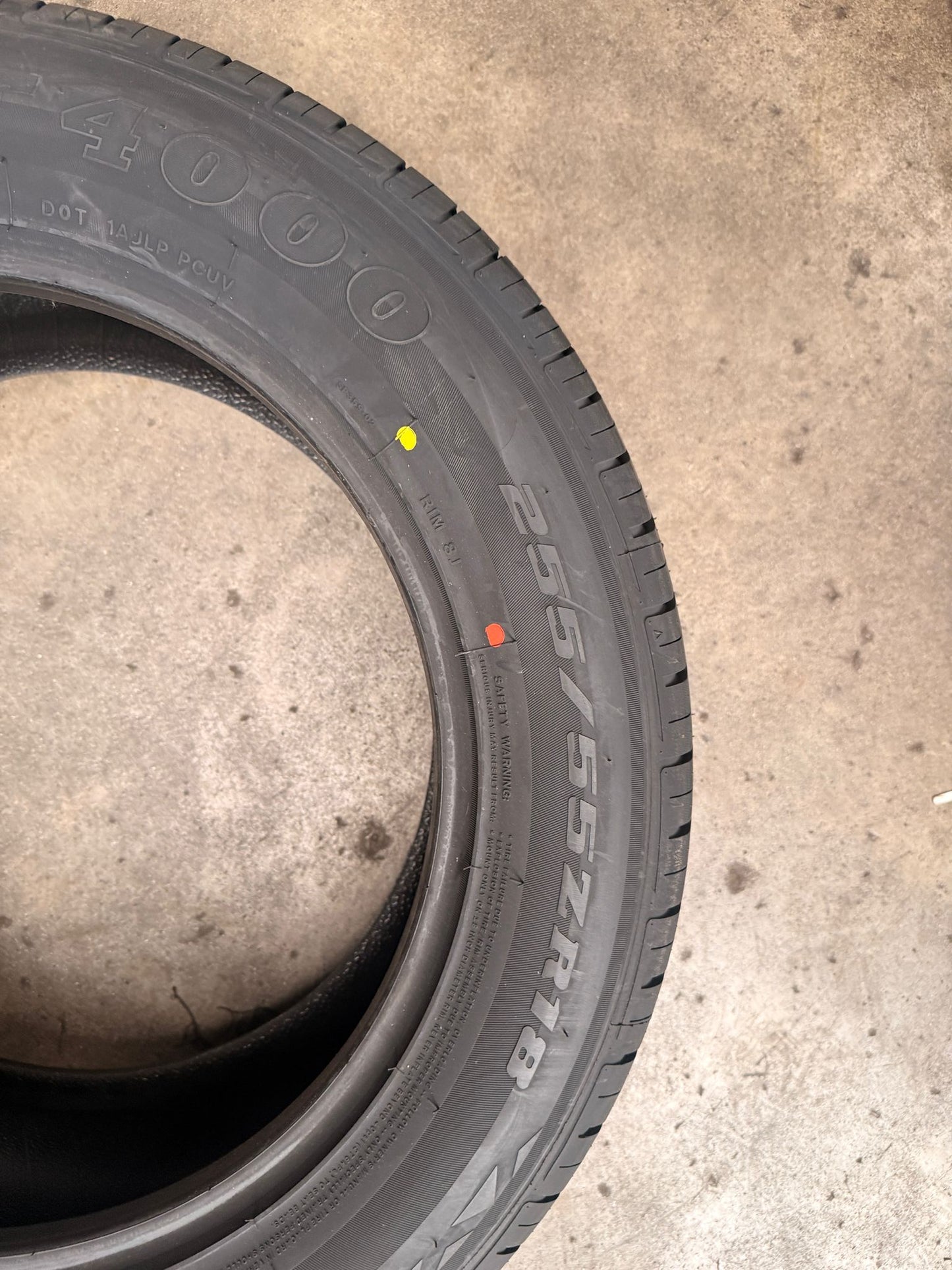 255/55R18 109W XL – Comforser New Tyre | SUV / 4WD | Performance Touring