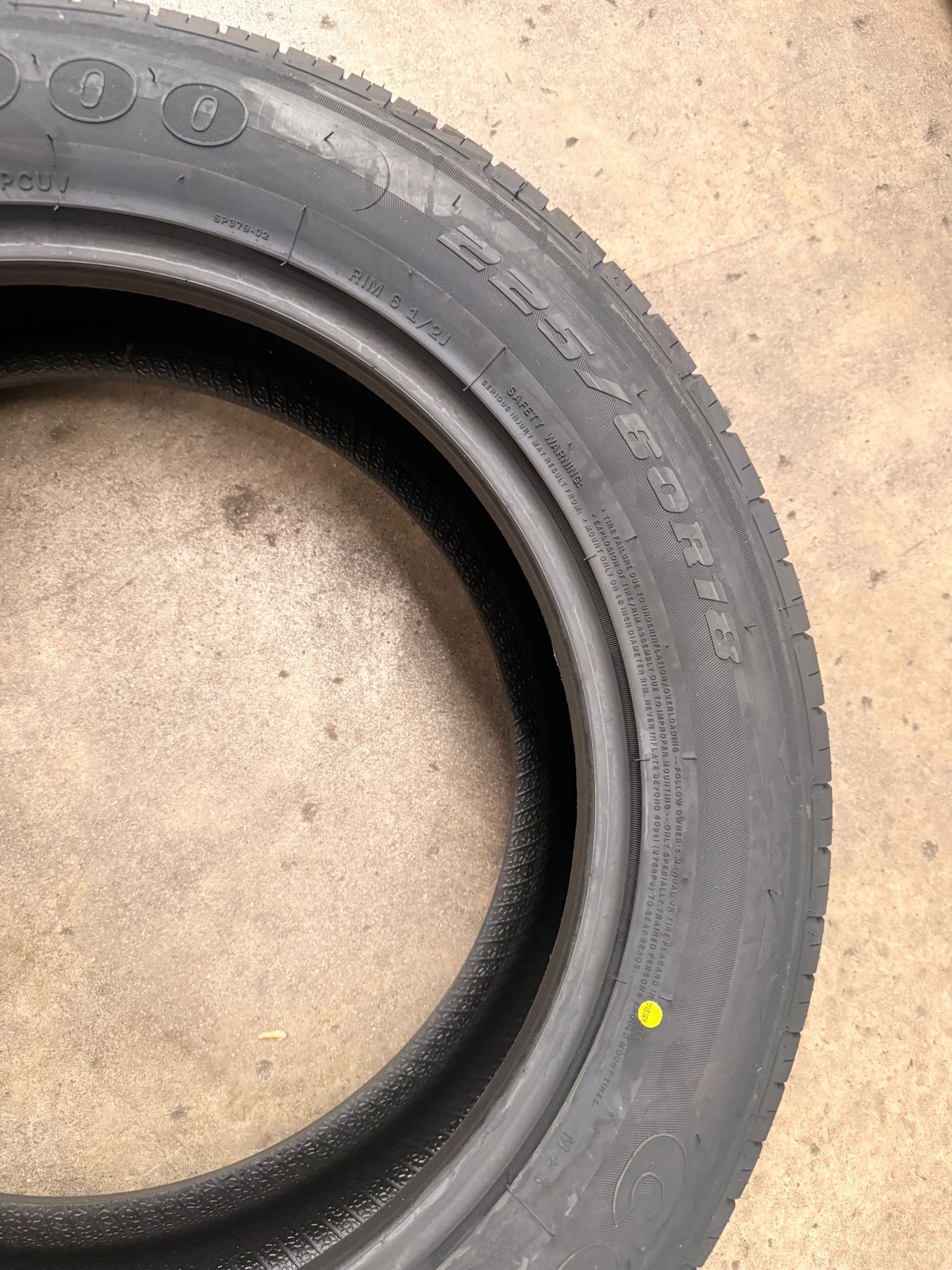 225/60R18 104H XL – Comforser New Tyre | SUV / Crossover | Touring / Highway