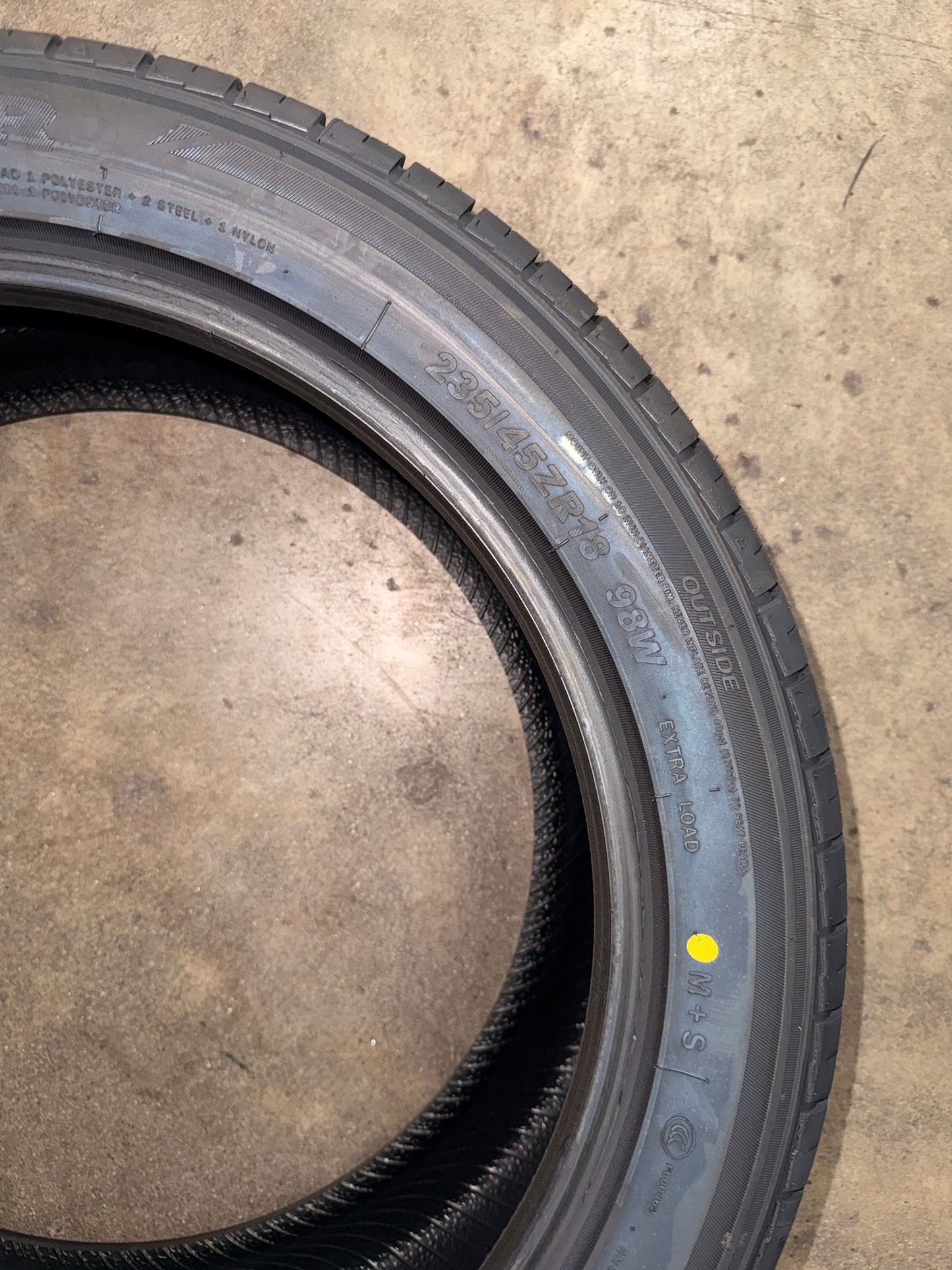 235/45R18 98W XL – Comforser New Tyre | Passenger Car | Performance Touring