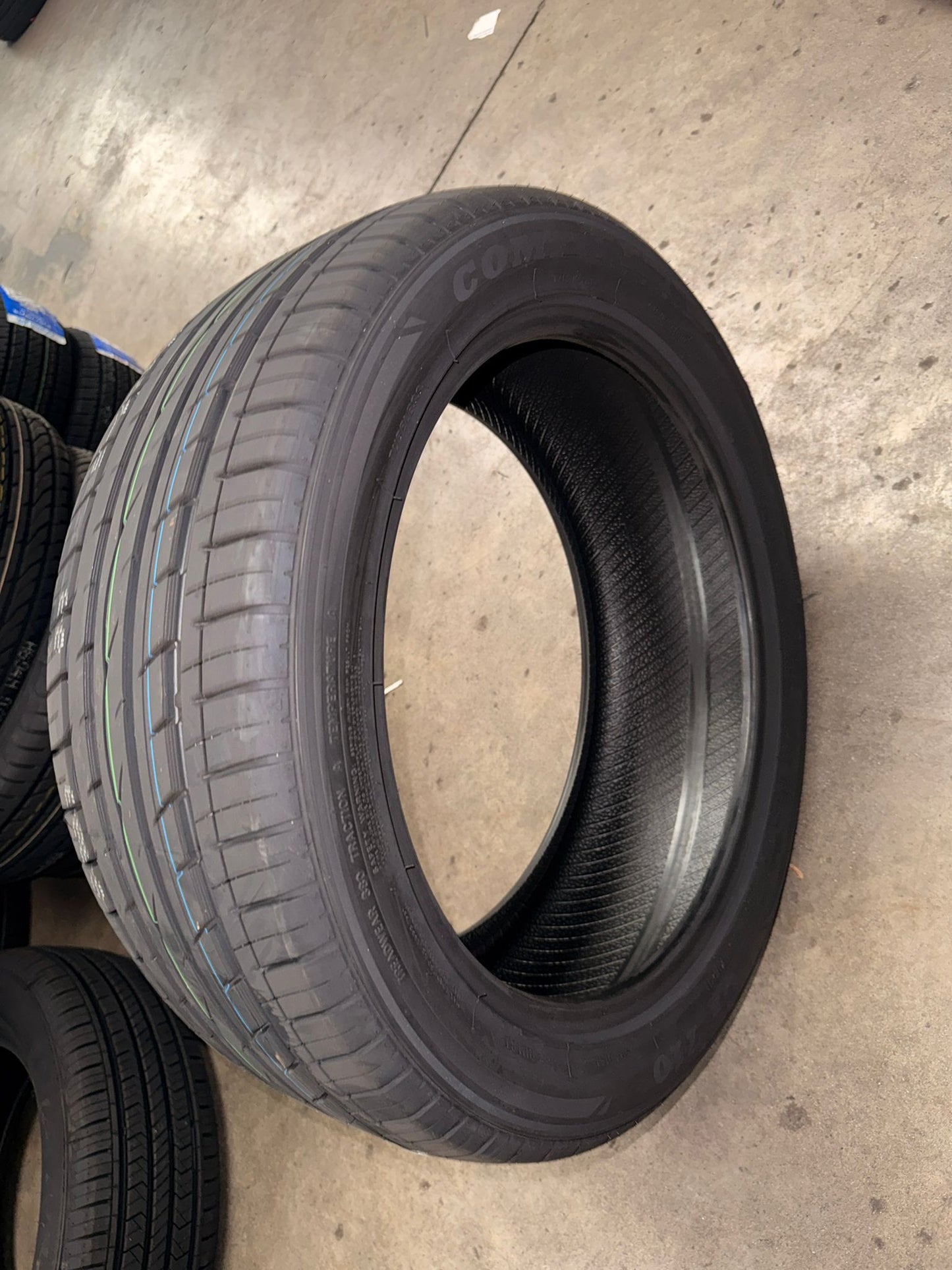 235/45R18 98W XL – Comforser New Tyre | Passenger Car | Performance Touring