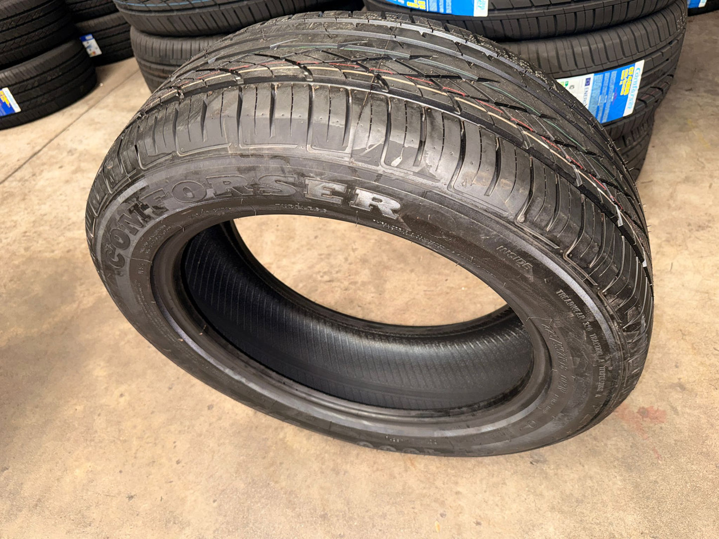 225/55R18 102W XL – Comforser | SUV / Passenger Car | Touring / Performance
